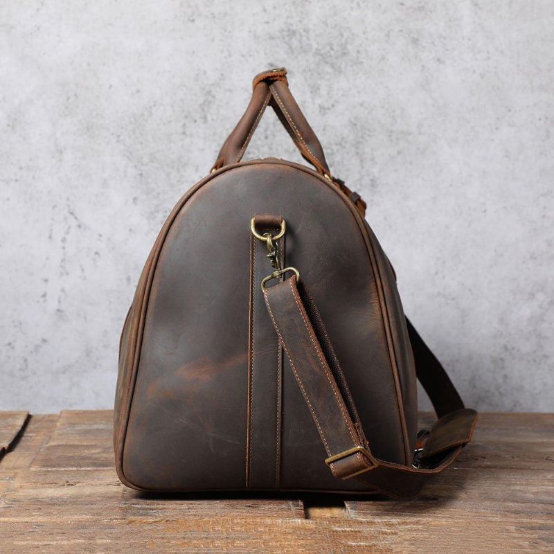 Kožna Weekender Duffel Torba Za Prtljagu 24 Inča