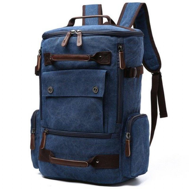 Platneni Ruksak Casual Vintage Daypack